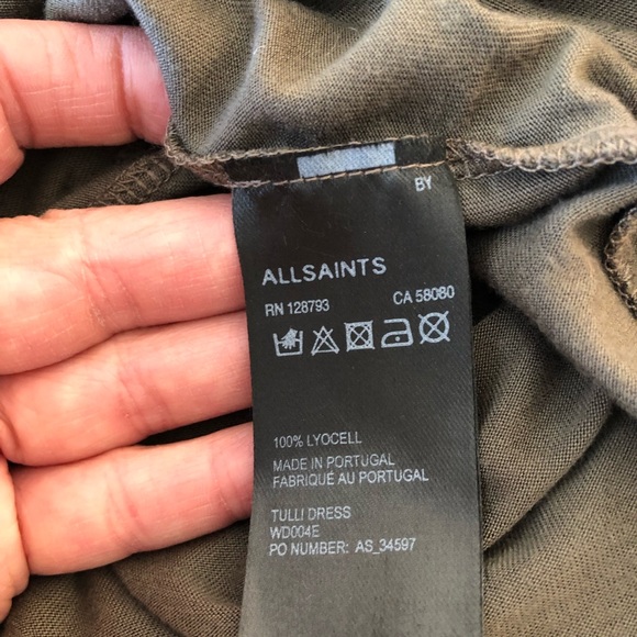 ALL SAINTS Tulli Dress - Picture 6 of 8